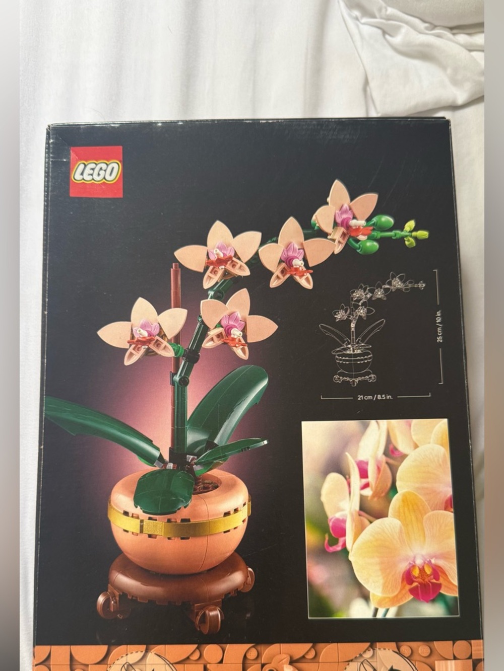 LEGO Orchid Plant